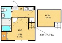 シティハイツ小金井の間取り画像