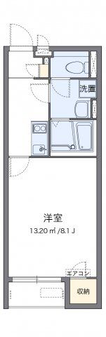 クレイノハイム ルーエの間取り画像