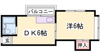 グランディア六甲道駅前の間取り画像