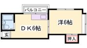グランディア六甲道駅前の間取り画像