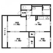 レトアK・I・Mの間取り画像