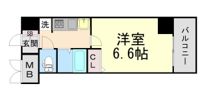 エステムコート三宮EASTⅡリベルテの間取り画像