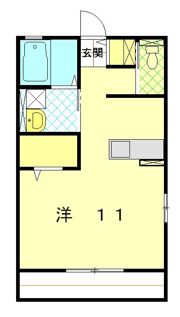 サンエイトの間取り画像