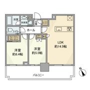 アトラス北千住の間取り画像