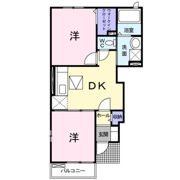 サンクレストの間取り画像