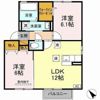 クラシオンの間取り画像