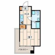 ローズマンションR＆Aの間取り画像