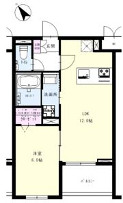 Orchard Court Ⅰの間取り画像