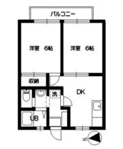 レミネンスTAMAの間取り画像