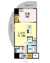 LaSante梅田北の間取り画像