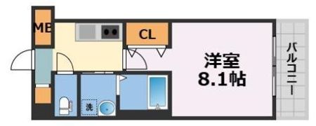 ルミエナ東三国の間取り画像