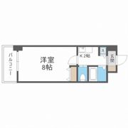 パークヴュー北梅田の間取り画像