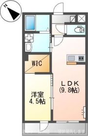 カメリア石井の間取り画像