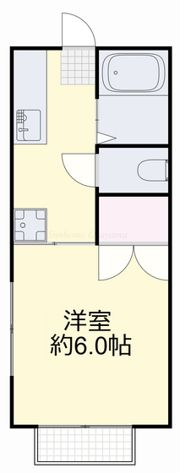 ブルーソワの間取り画像