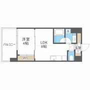 ブエナビスタ梅田ノースの間取り画像