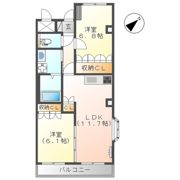 Lex‐K8の間取り画像
