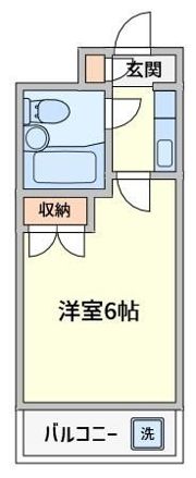 アフィットステージ市川南の間取り画像