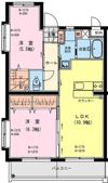 ベイシティーコートの間取り画像