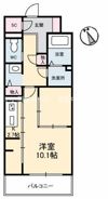 Urban Vista 中央町の間取り画像