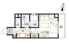 UMWELT BILD ZWEIの間取り画像