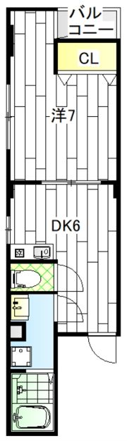 真金町和洋ビルの間取り画像