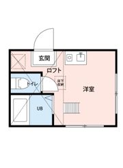 エナコート尻手の間取り画像