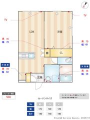 KTH堀切の間取り画像