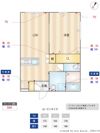 KTH堀切の間取り画像