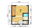 富士マンションの間取り画像