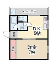ポートハイツの間取り画像