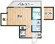 アメニティ清水ヶ丘の間取り画像