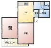 ピボット藤江アパートの間取り画像