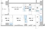 ガーデニエール砧レジデンスの間取り画像