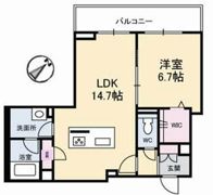 アズール庚午北の間取り画像