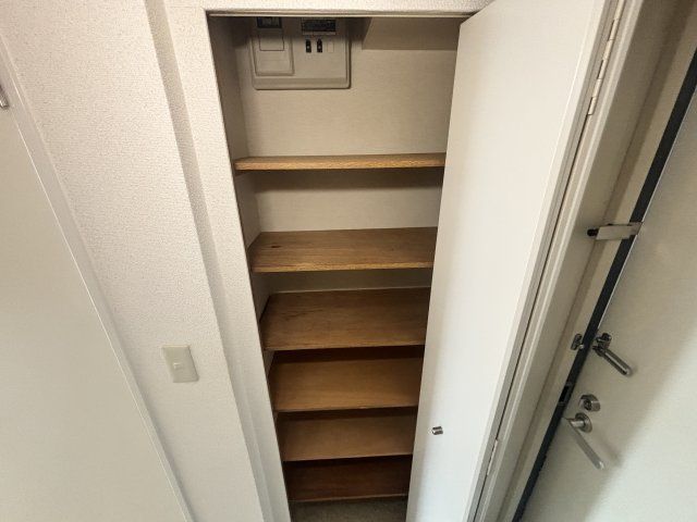 収納