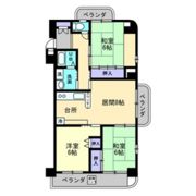 パルクベールチボリの間取り画像