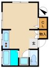 高橋マンションの間取り画像