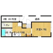 メゾンKの間取り画像