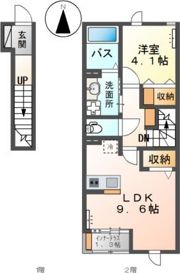 アヴァンセ太田の間取り画像