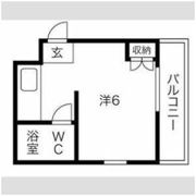 モモハウス豊新の間取り画像