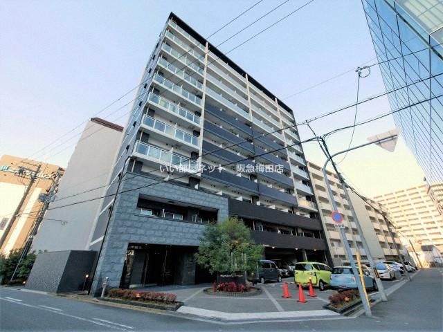 プレサンス梅田北ザ・ライブの外観画像