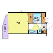 サンテミリオン品川西の間取り画像