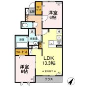 La merの間取り画像