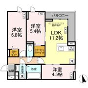 セレスティア下石神井の間取り画像
