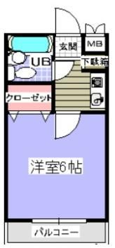 サンフローレの間取り画像