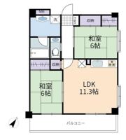 パークヴィル下永谷壱番館の間取り画像