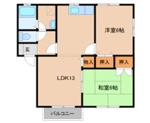 ロータスIの間取り画像