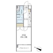 コスモリード西馬込レジデンスの間取り画像