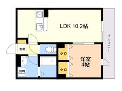 リブリ・エスポワール松島の間取り画像