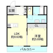 ソレイユの間取り画像